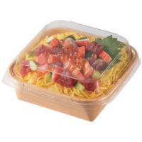 深型ペーパーフードトレー