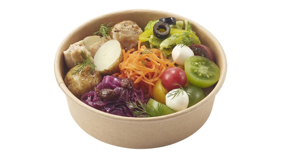 浅型フードカップ