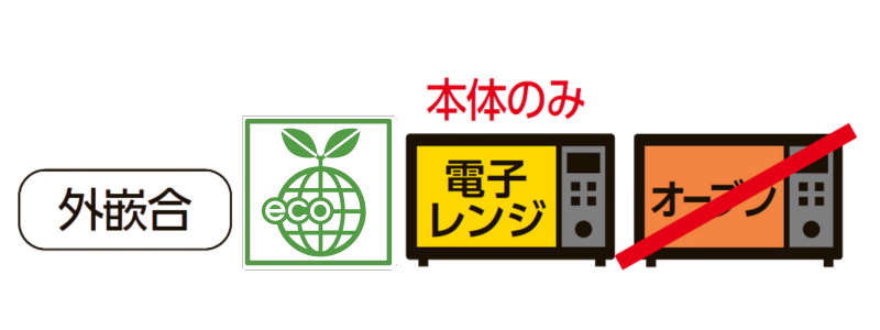 エコバンブーカレー皿アイコン