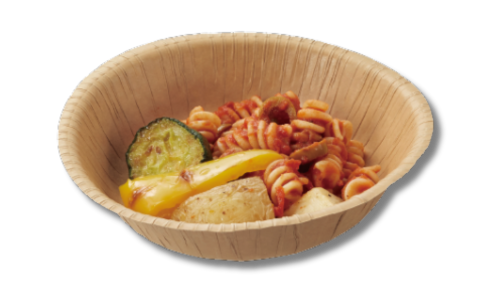 HEIKO 丼容器 クラフトペーパーボウル 13cm 20枚