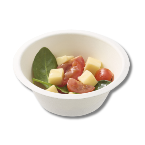 HEIKO 紙皿 業務用 バガスペーパーウェア どんぶり ホワイト 250ml 50枚