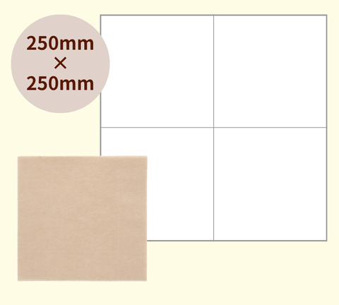 四つ折ナプキン