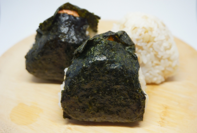 おにぎりが握りやすい