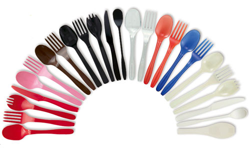 プラスチックカトラリー