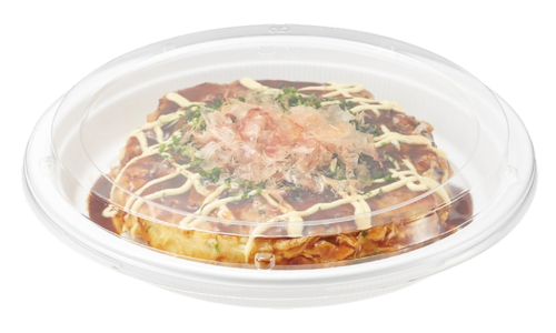 お好み焼き容器