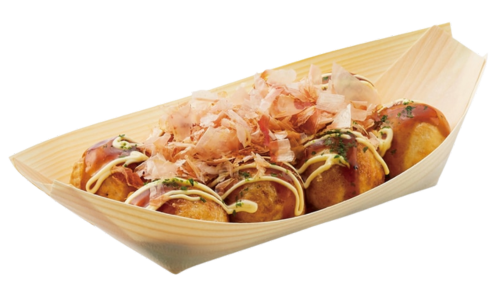 たこ焼き舟皿容器