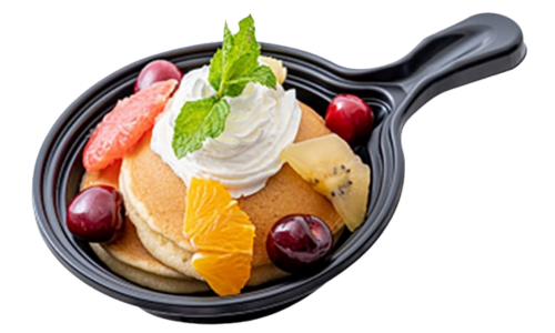 スキレット型容器