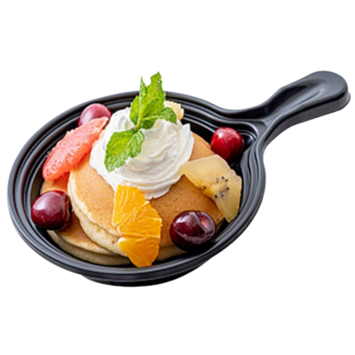 スキレット型容器