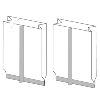 ガス袋　合掌貼　ガゼットタイプ