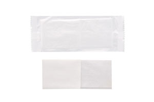 SWAN 不織布おしぼり 平 130mm×170mm EO 200枚