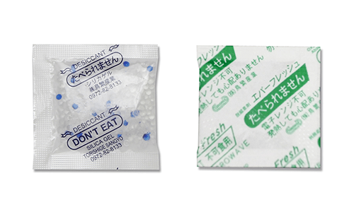 乾燥剤との違いは？