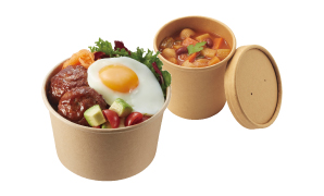 未晒フードカップ/晒フードカップ