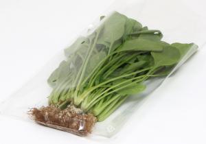 葉茎菜類を入れる