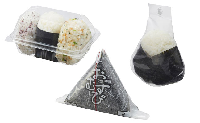 おにぎりを包むならコレ!おにぎり包材特集