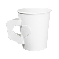 ホワイト ハンドル付