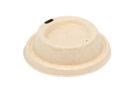 HEIKO 紙コップ モールドリッド 口径80mm ナチュラル