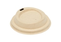 HEIKO 紙コップ モールドリッド 口径90mm ナチュラル 100個