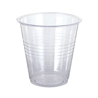 HEIKO プラスチックカップ 12オンス 口径95mm 透明 100個
