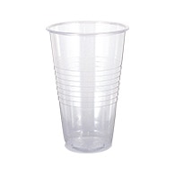 HEIKO プラスチックカップ 7オンス 口径70mm 透明 100個