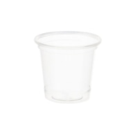 HEIKO 透明カップ A-PET 1オンス 口径45mm 透明