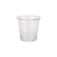 HEIKO 透明カップ A-PET 2オンス 口径52mm 透明 100個