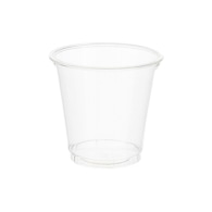 HEIKO 透明カップ A-PET 3オンス 口径62mm 透明 100個