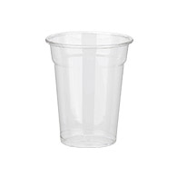 HEIKO 透明カップ A-PET 9オンス 口径78mm 透明 50個