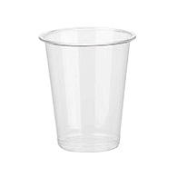 HEIKO 透明カップ A-PET 12オンス 口径85mm 透明 50個