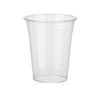 HEIKO 透明カップ A-PET 16オンス 口径98mm 透明 50個