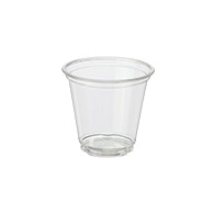 HEIKO 透明カップ A-PET 5オンス 口径74mm 透明 50個