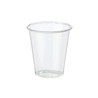 HEIKO 透明カップ A-PET 7オンス 口径74mm 透明 50個