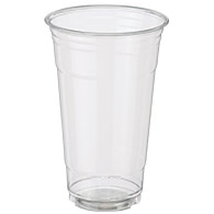 HEIKO 透明カップ A-PET 23オンス 口径98mm 透明 50個
