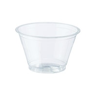 HEIKO 製菓資材 透明カップ A-PET 7オンス 浅型 口径92mm 透明 50個
