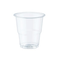 HEIKO 透明カップ A-PET 9オンス 深型 口径85mm 透明 50個