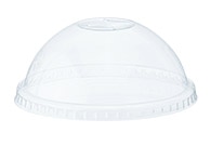 HEIKO 透明カップ A-PET ドーム蓋 口径92mm用 穴無 透明 50個