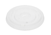 HEIKO 透明カップ A-PET 平蓋 口径98mm用 C穴付 透明 50個