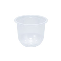 HEIKO 透明PPカップ U底 12オンス 口径95mm 50個