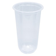 HEIKO 透明PPカップ U底 20オンス 口径95mm 50個