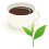 お茶、紅茶、コーヒー、ココア
