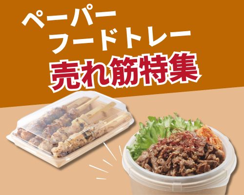 ペーパーフードトレーの人気おすすめランキング